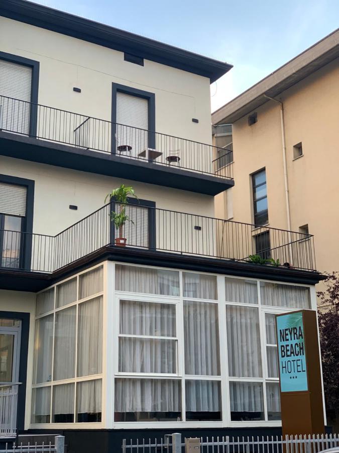Hotel Neyra Beach Rimini Exterior photo
